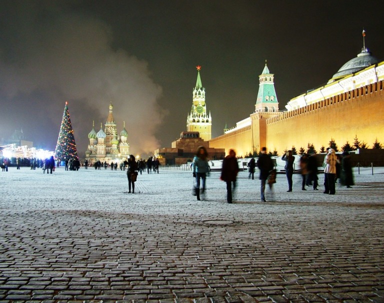 Moscow's Red Square